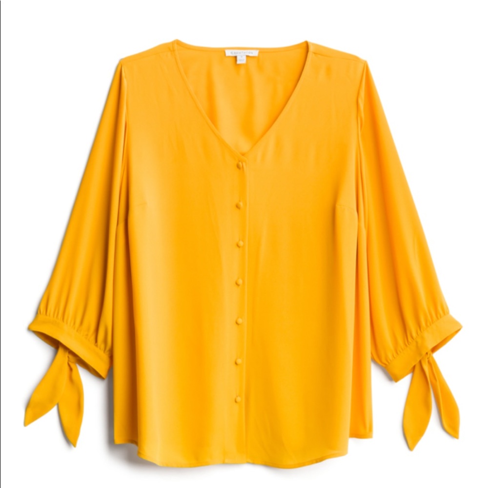 Hawthorn Yellow Blouse